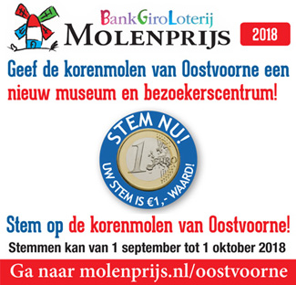 Bankgiroloterij Molenprijs 2018