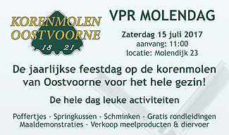 VPR Molendag 2017