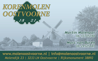 Molen Oostvoorne Molendijk