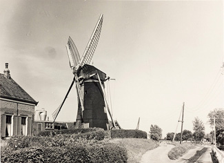 Molen Oostvoorne Molendijk Rijksmonument