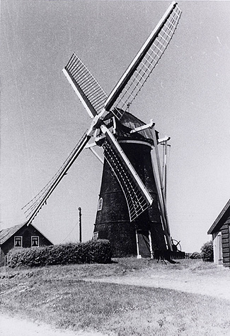 Molen Oostvoorne Molendijk Rijksmonument