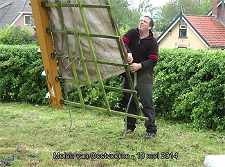 Nationale Molendag Molen Oostvoorne Molendijk