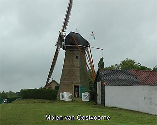 Nationale Molendag Molen Oostvoorne Molendijk