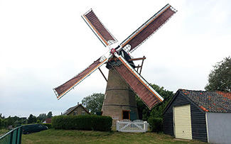 Molen Oostvoorne Molendijk Rijksmonument