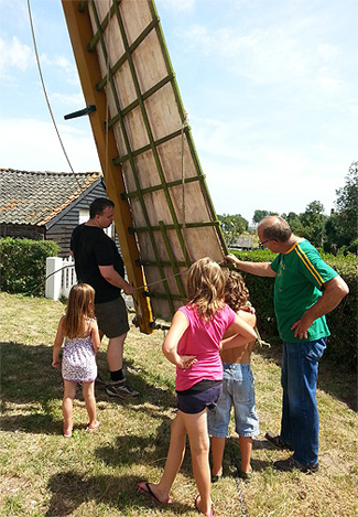 VPR Molendag Molen Oostvoorne Molendijk