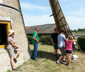 VPR Molendag Molen Oostvoorne Molendijk