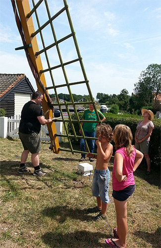 VPR Molendag Molen Oostvoorne Molendijk