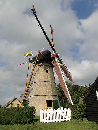 Open Monumentendag Molen Oostvoorne Molendijk