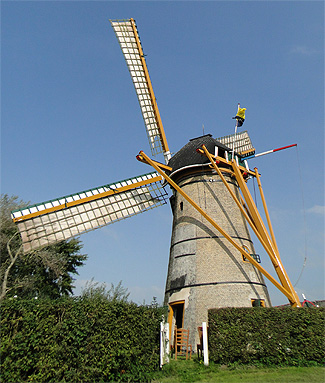 Open Monumentendag Molen Oostvoorne Molendijk