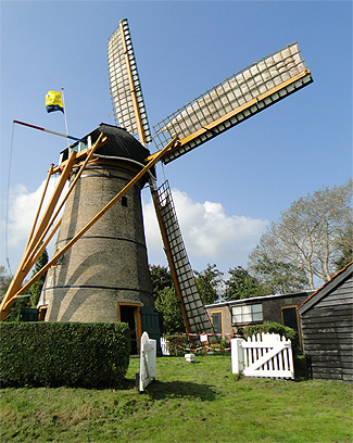 Open Monumentendag Molen Oostvoorne Molendijk