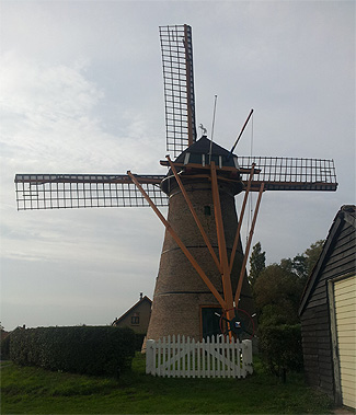 Draaidag Molen Oostvoorne Molendijk