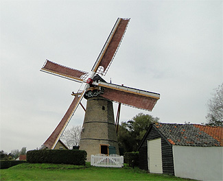 Draaidag Molen Oostvoorne Molendijk