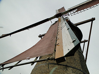 Draaidag Molen Oostvoorne Molendijk