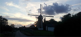 Draaidag Molen Oostvoorne Molendijk