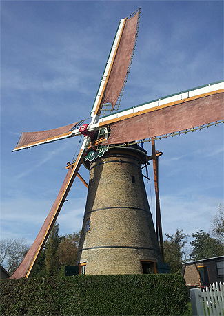 Draaidag Molen Oostvoorne Molendijk