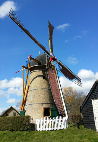 Draaidag Molen Oostvoorne Molendijk