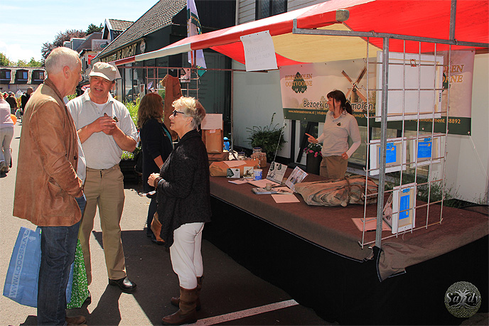 Bos Burchtfair Molen Oostvoorne