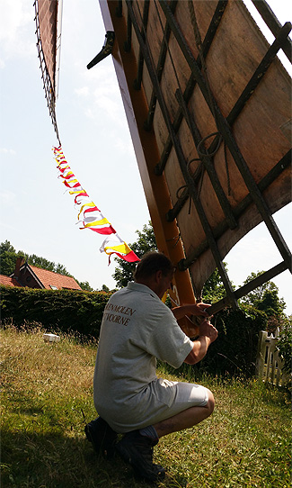 Bos Burchtfair Oostvoorne Molendijk