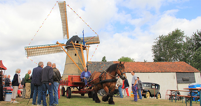 VPR Molendag Molen Oostvoorne