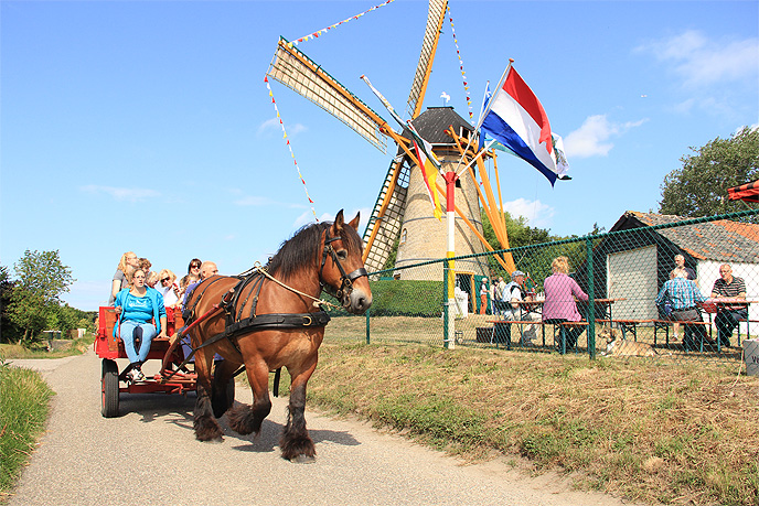 VPR Molendag Molen Oostvoorne