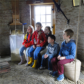 Kinderkamphotel excursie Molen Oostvoorne