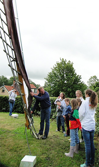 Kinderkamphotel excursie Molen Oostvoorne