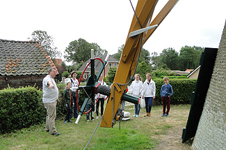 Kinderkamphotel excursie Molen Oostvoorne