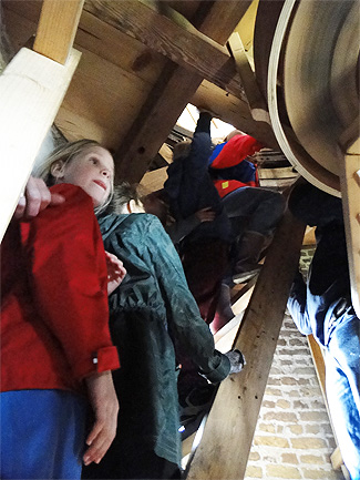 Kinderkamphotel excursie Molen Oostvoorne