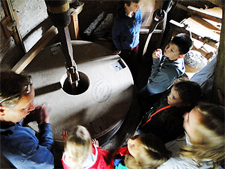 Kinderkamphotel excursie Molen Oostvoorne