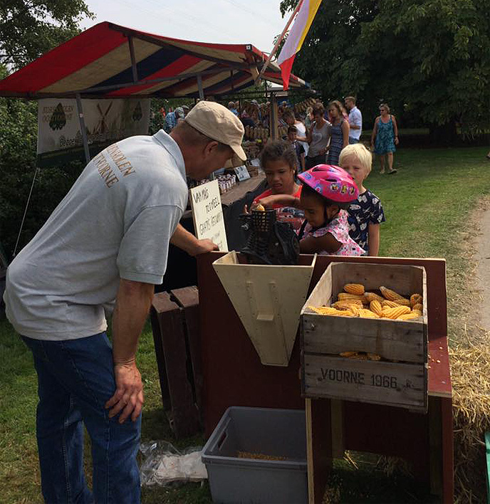 Oogstdag 2017