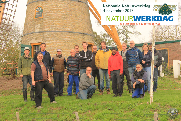 Natuurwerkdag 2017