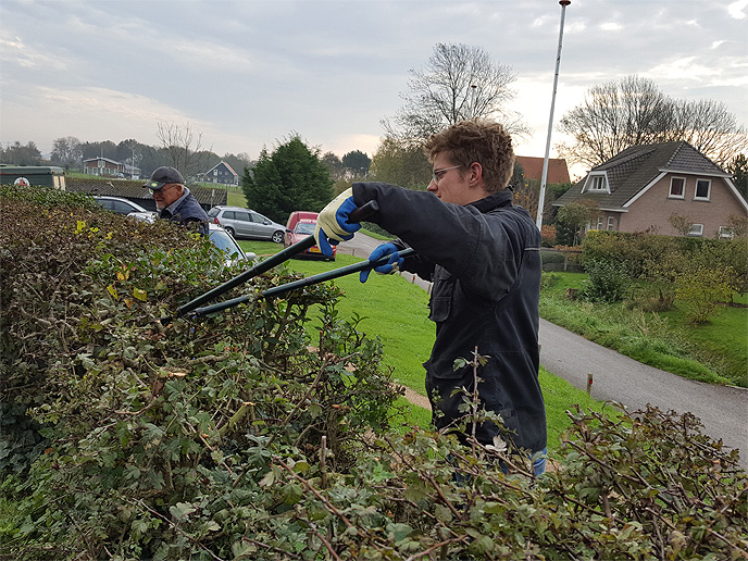 Natuurwerkdag 2017