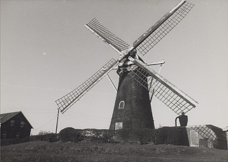 Molen Oostvoorne Molendijk Rijksmonument