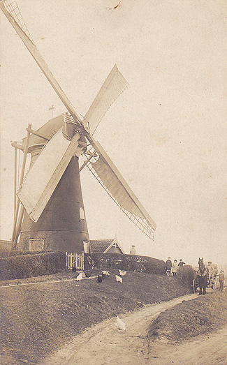 Molen Oostvoorne Molendijk Rijksmonument