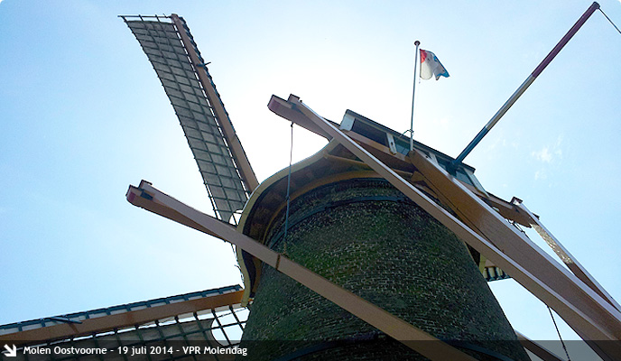 Molen Oostvoorne Molendijk Rijksmonument